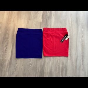 NWT and NWOT eclipse tattoo seriously slimming skirts size small